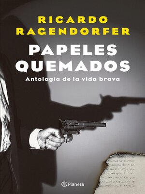 cover image of Papeles quemados